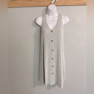 Caution To The Wind stretch knit tank dress. Size medium